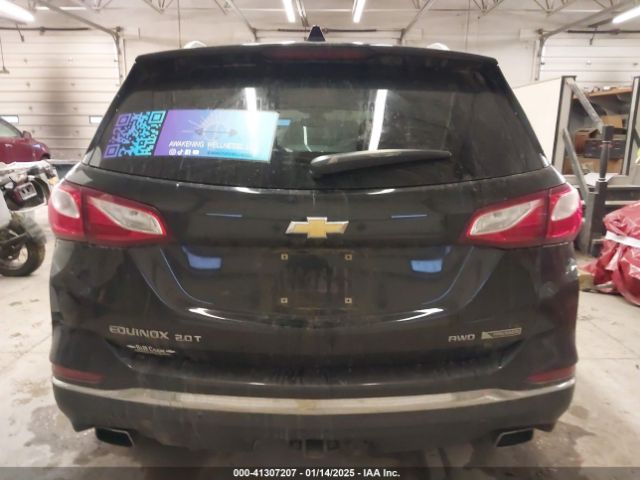 2GNAXWEX1J6321196 Chevrolet Equinox Premier