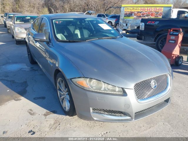 2013 JAGUAR XF SAJWA0ES5DPS96231 Photo 0