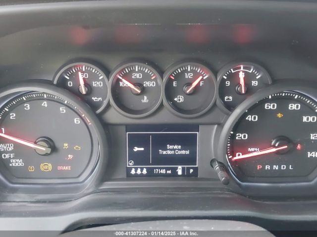 3GCPABEK9RG265221 Chevrolet Silverado 1500 2wd  Short Bed Custom