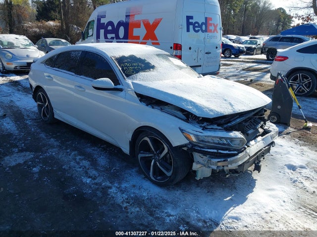 Honda ACCORD LX 2019 1HGCV1F14KA122945 Image 1