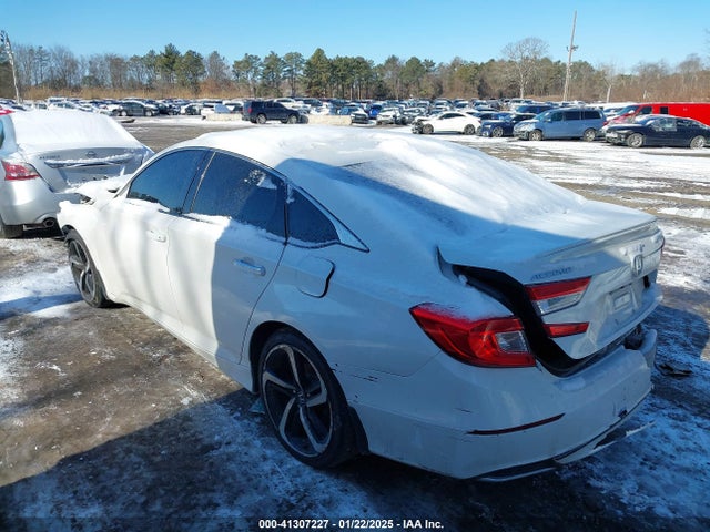 Honda ACCORD LX 2019 1HGCV1F14KA122945 Image 14