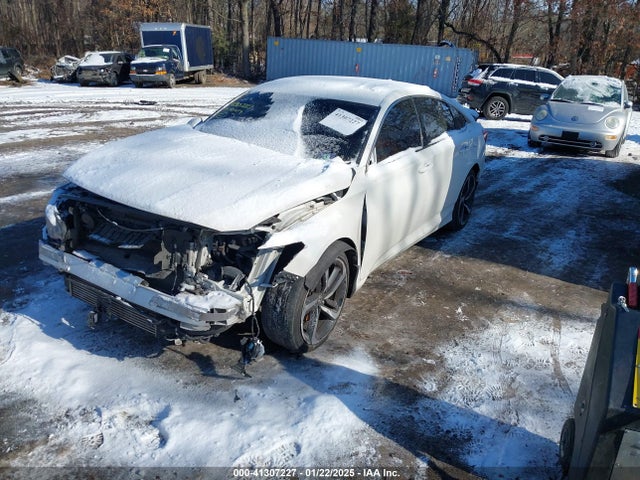 Honda ACCORD LX 2019 1HGCV1F14KA122945 Image 2