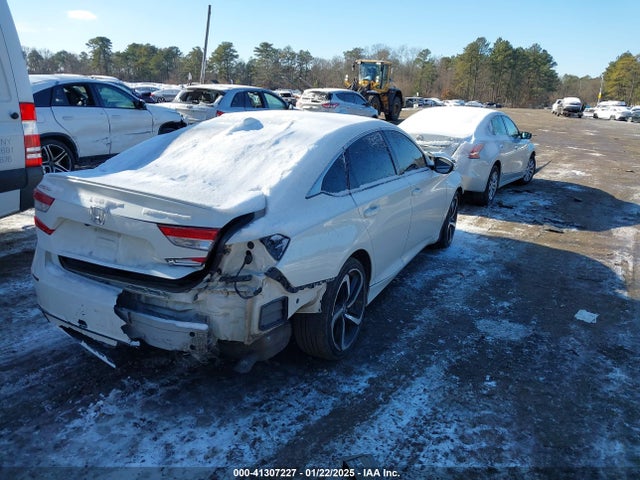 Honda ACCORD LX 2019 1HGCV1F14KA122945 Image 4