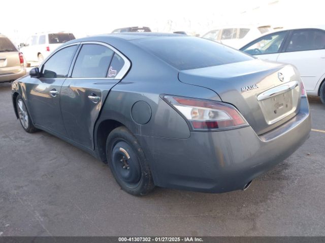 1N4AA5AP8EC459878 Nissan Maxima 3.5 S/3.5 Sv