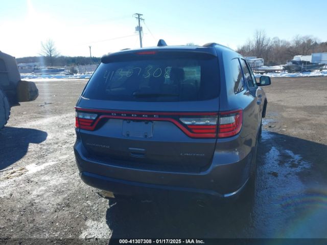 1C4RDHDG8GC373796 Dodge DURANGO LIMITED