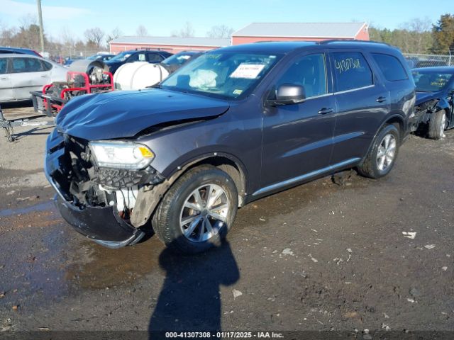1C4RDHDG8GC373796 Dodge DURANGO LIMITED