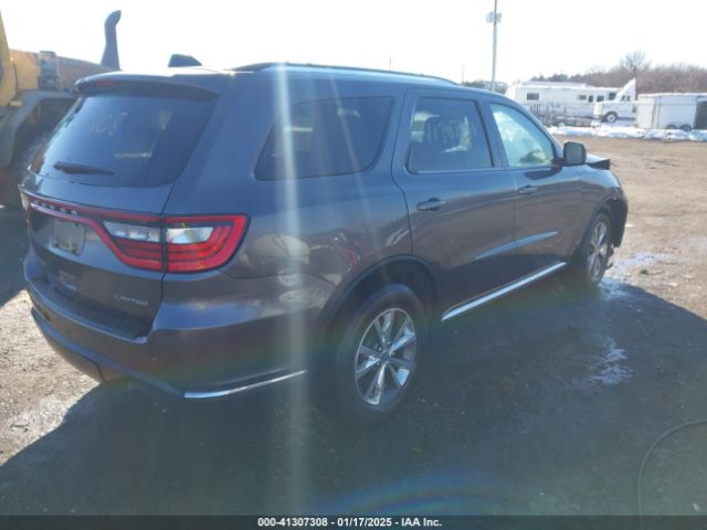 1C4RDHDG8GC373796 Dodge DURANGO LIMITED