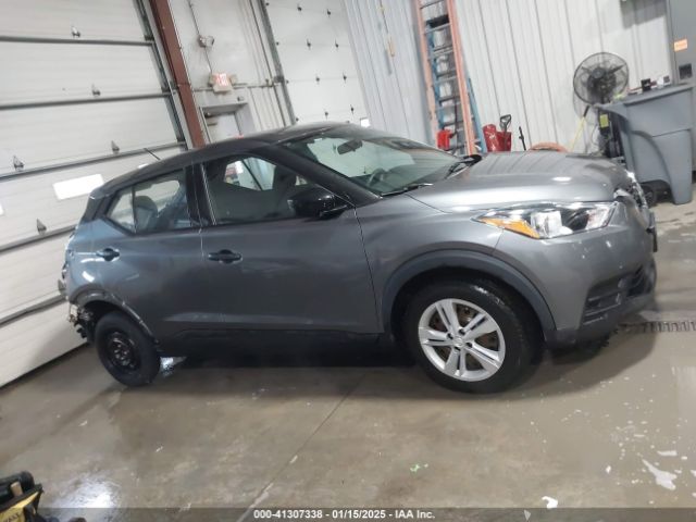 3N1CP5BVXLL477074 Nissan Kicks S Xtronic Cvt