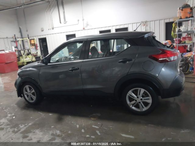 3N1CP5BVXLL477074 Nissan Kicks S Xtronic Cvt