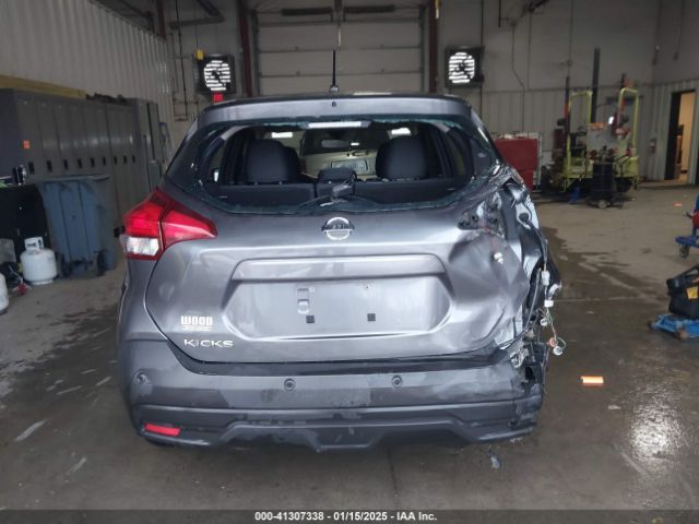 3N1CP5BVXLL477074 Nissan Kicks S Xtronic Cvt