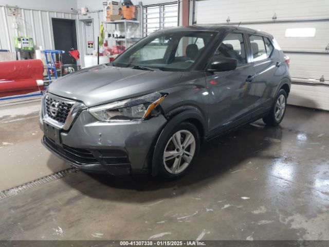 3N1CP5BVXLL477074 Nissan Kicks S Xtronic Cvt