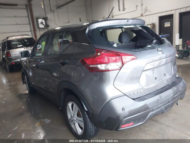 3N1CP5BVXLL477074 Nissan Kicks S Xtronic Cvt