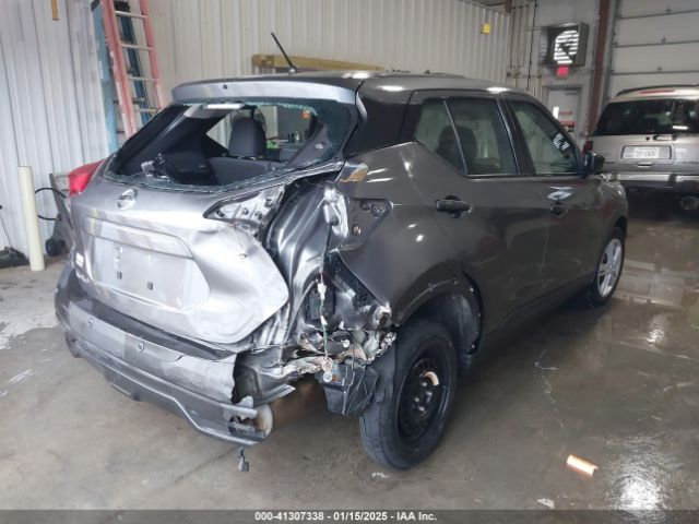 3N1CP5BVXLL477074 Nissan Kicks S Xtronic Cvt
