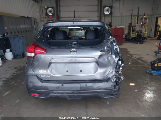 3N1CP5BVXLL477074 Nissan Kicks S Xtronic Cvt