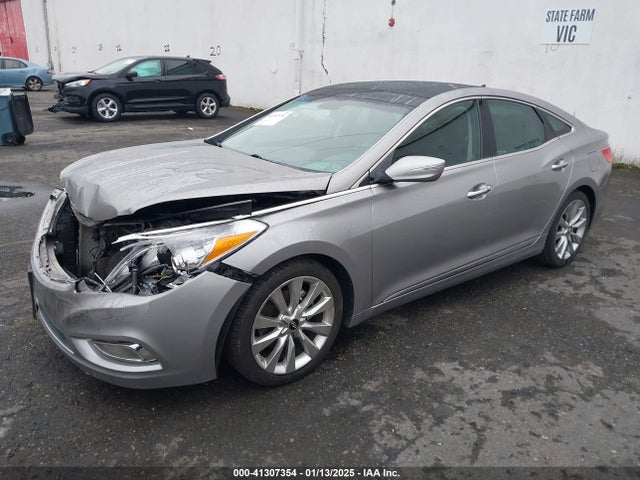 2014 Hyundai Azera Limited მანქანა იყიდება აუქციონზე, vin: KMHFH4JG4EA354560, აუქციონის ნომერი: 41307354