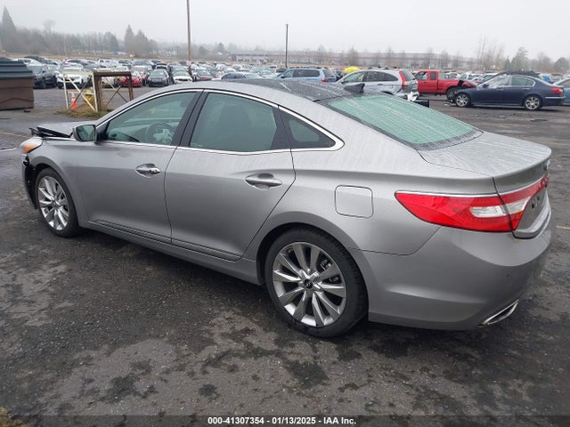 2014 Hyundai Azera Limited მანქანა იყიდება აუქციონზე, vin: KMHFH4JG4EA354560, აუქციონის ნომერი: 41307354