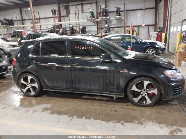 3VW447AU1HM062755 Volkswagen Golf Gti Autobahn 4-door/s 4-door/se 4-door/sport 4-door