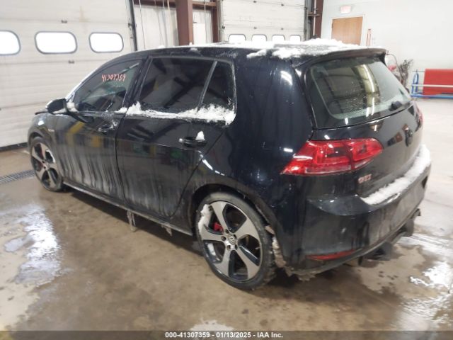 3VW447AU1HM062755 Volkswagen Golf Gti Autobahn 4-door/s 4-door/se 4-door/sport 4-door