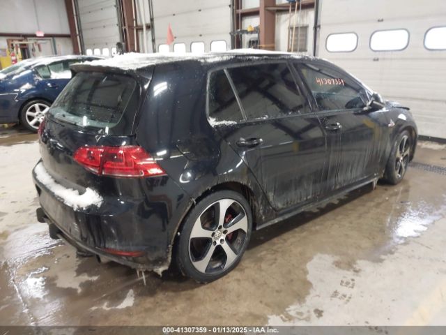 3VW447AU1HM062755 Volkswagen Golf Gti Autobahn 4-door/s 4-door/se 4-door/sport 4-door