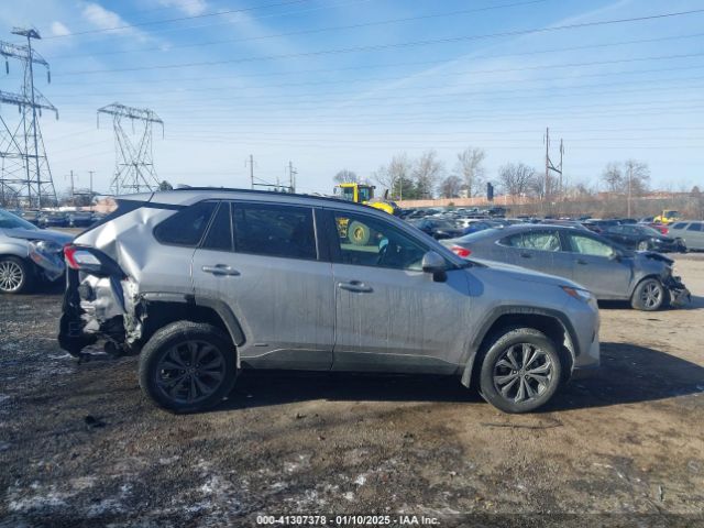 4T3B6RFV5PU109462 Toyota Rav4 Hybrid Xle Premium