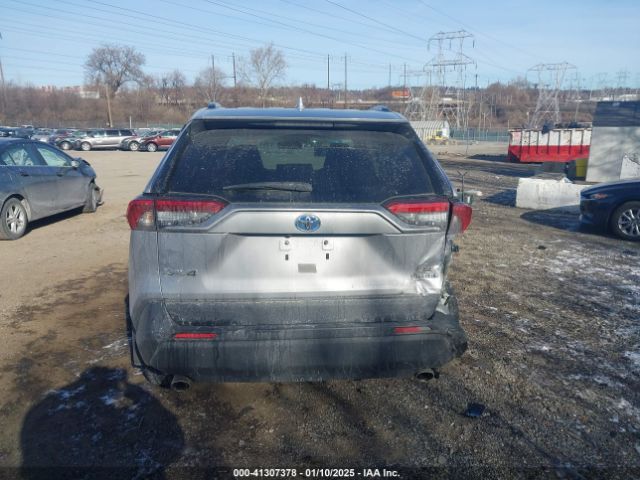 4T3B6RFV5PU109462 Toyota Rav4 Hybrid Xle Premium