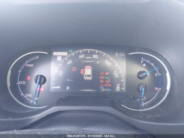 4T3B6RFV5PU109462 Toyota Rav4 Hybrid Xle Premium