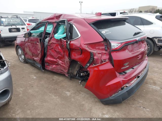 2FMPK4J8XJBC43556 Ford EDGE SEL