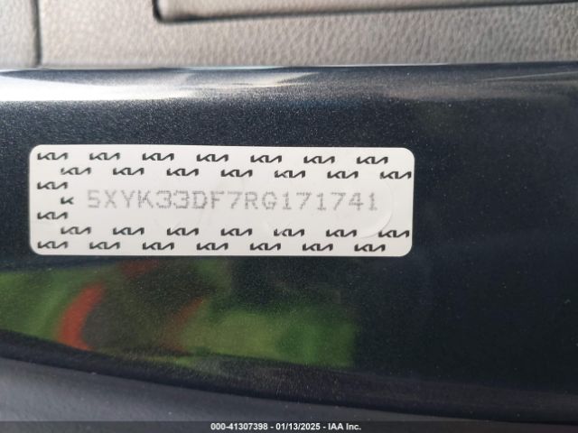 5XYK33DF7RG171741 KIA Sportage Ex