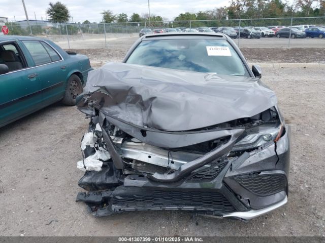 4T1K61AK1MU427887 Toyota CAMRY XSE