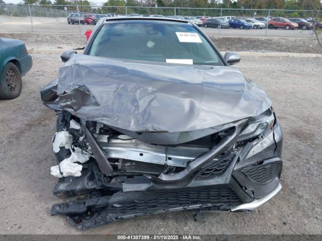 4T1K61AK1MU427887 Toyota CAMRY XSE
