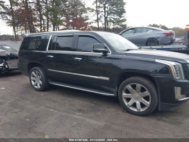 1GYS4HKJ5KR113873 Cadillac Escalade Esv Luxury