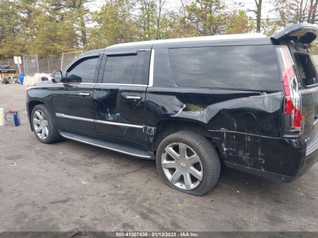 1GYS4HKJ5KR113873 Cadillac Escalade Esv Luxury