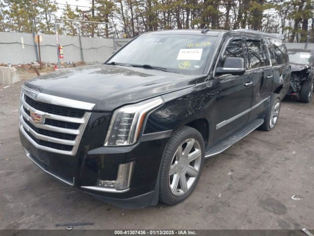 1GYS4HKJ5KR113873 Cadillac Escalade Esv Luxury