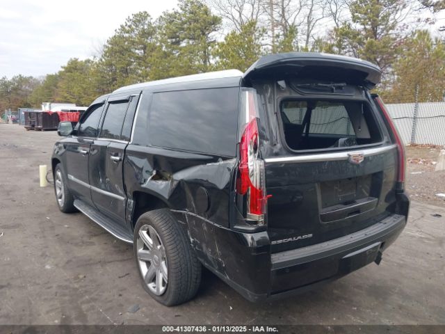 1GYS4HKJ5KR113873 Cadillac Escalade Esv Luxury