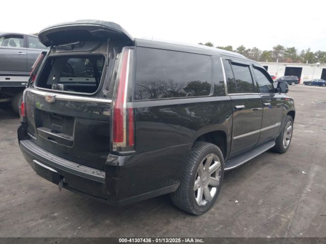 1GYS4HKJ5KR113873 Cadillac Escalade Esv Luxury