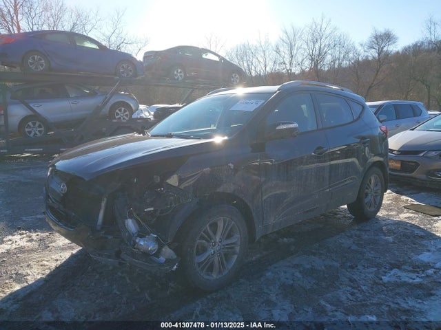 Hyundai TUCSON SE 2014 KM8JUCAG0EU905324 Image 2
