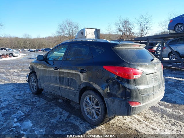 Hyundai TUCSON SE 2014 KM8JUCAG0EU905324 Image 3
