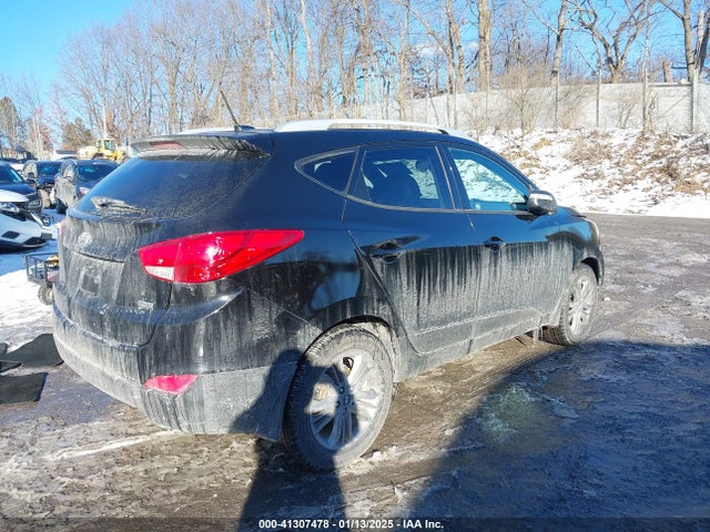 Hyundai TUCSON SE 2014 KM8JUCAG0EU905324 Image 4