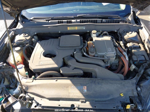 Ford Fusion Hybrid Se 2017 3FA6P0LU4HR301473 Image 10