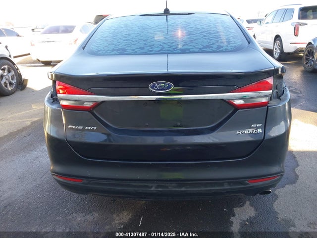 Ford Fusion Hybrid Se 2017 3FA6P0LU4HR301473 Image 17