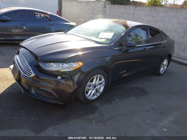 Ford Fusion Hybrid Se 2017 3FA6P0LU4HR301473 Image 2