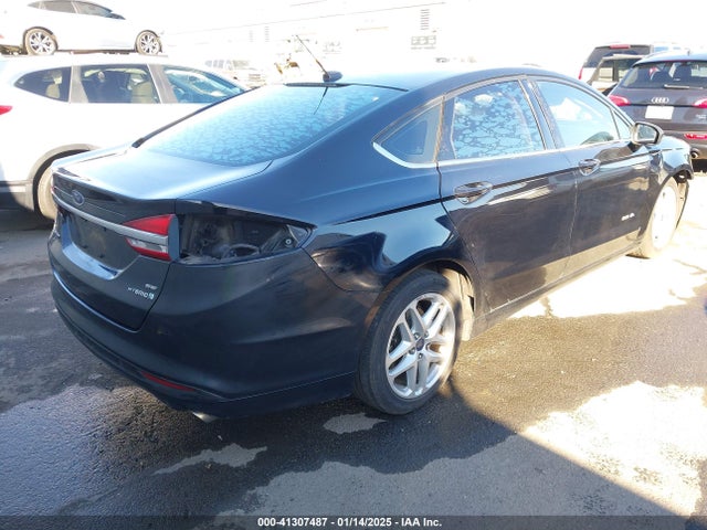 Ford Fusion Hybrid Se 2017 3FA6P0LU4HR301473 Image 4