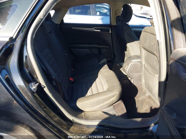 Ford Fusion Hybrid Se 2017 3FA6P0LU4HR301473 Image 8