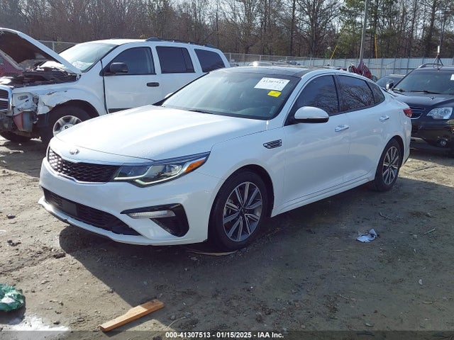 KIA OPTIMA EX 2019 5XXGU4L1XKG341633 Image 2