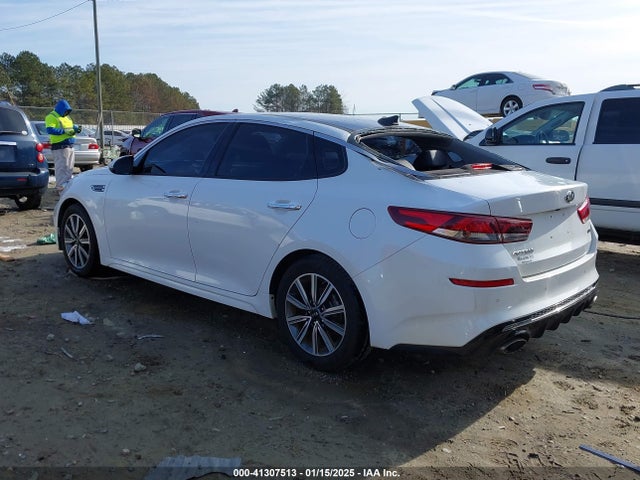 KIA OPTIMA EX 2019 5XXGU4L1XKG341633 Image 3