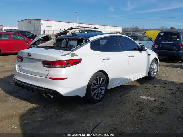 KIA OPTIMA EX 2019 5XXGU4L1XKG341633 Image 4