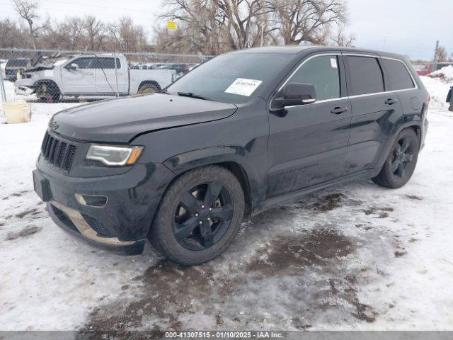 2016 JEEP GRAND CHEROKEE 1C4RJFCM5GC474718 Photo 1