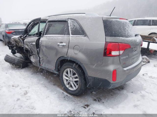 5XYKTCA68EG521831 KIA SORENTO LX