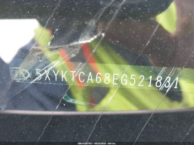5XYKTCA68EG521831 KIA SORENTO LX
