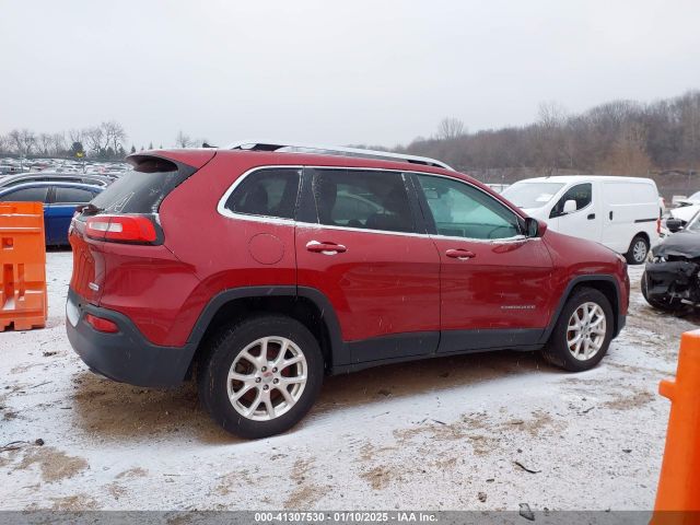 1C4PJLCS9EW116201 Jeep Cherokee Latitude